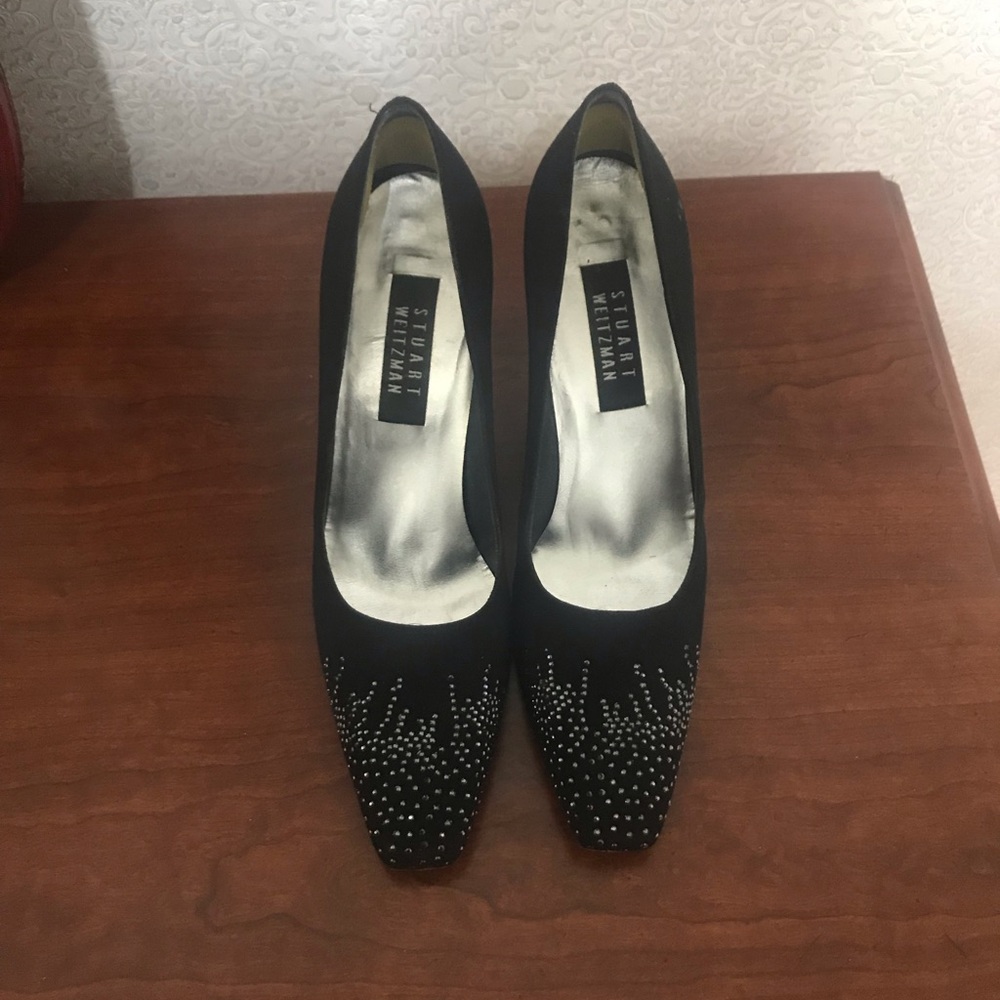 Stuart Weitzman After Five Satin-Like Pump